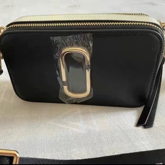 NWT Marc Jacobs The Snapshot Camera Bag Black - Picture 4 of 6